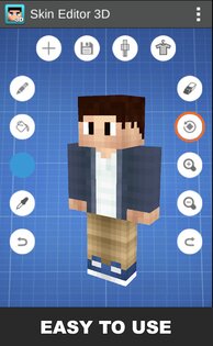 skin editor 3d for minecraft android 12