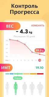 Фитнес для женщин: женская тренировка 2.0.4. Скриншот 7