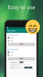 Auto Clicker 2.2.8. Скриншот 2