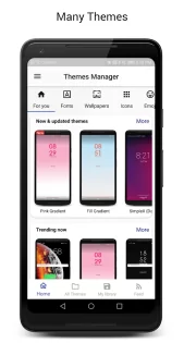 Темы для Huawei, Honor, EMUI 84.0.2. Скриншот 1