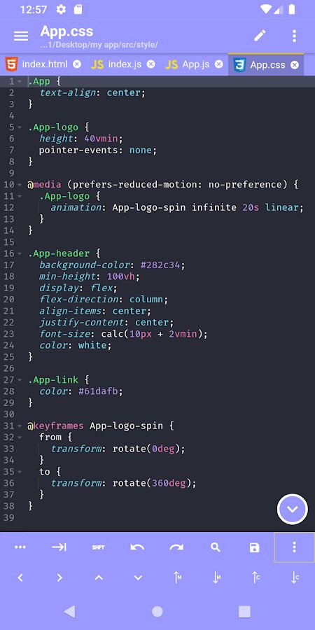 Power coding. Редактор кода для андроид. Программа Acode. Acode как запустить код. Acode - powerful text/code Editor.