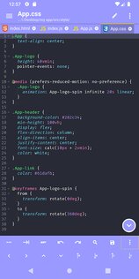 Acode – редактор кода 1.11.3. Скриншот 1