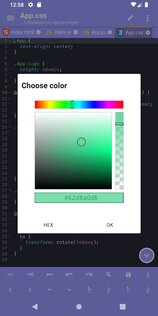 Acode – редактор кода 1.11.3. Скриншот 2