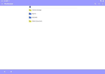 Acode – редактор кода 1.10.0. Скриншот 10