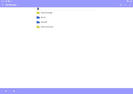 Acode – редактор кода 1.11.3. Скриншот 10