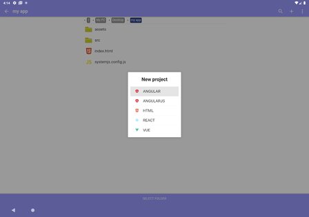 Acode – редактор кода 1.11.3. Скриншот 11