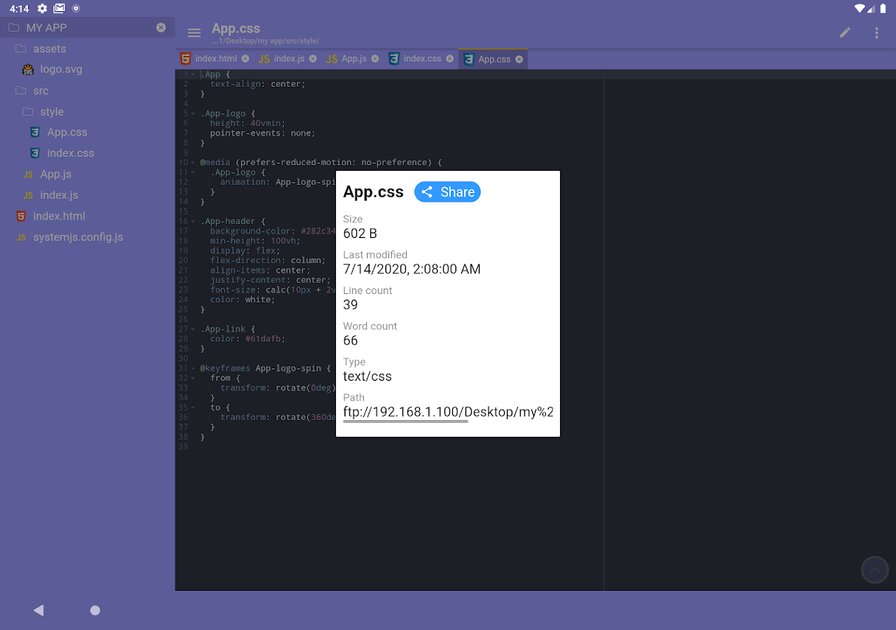 Power coding. Acode как запустить код. Acode - powerful text/code Editor.