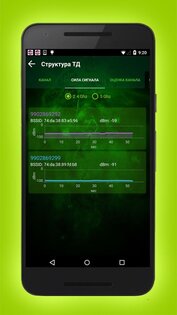 Анализатор Wi-Fi 15.4.7.649. Скриншот 1
