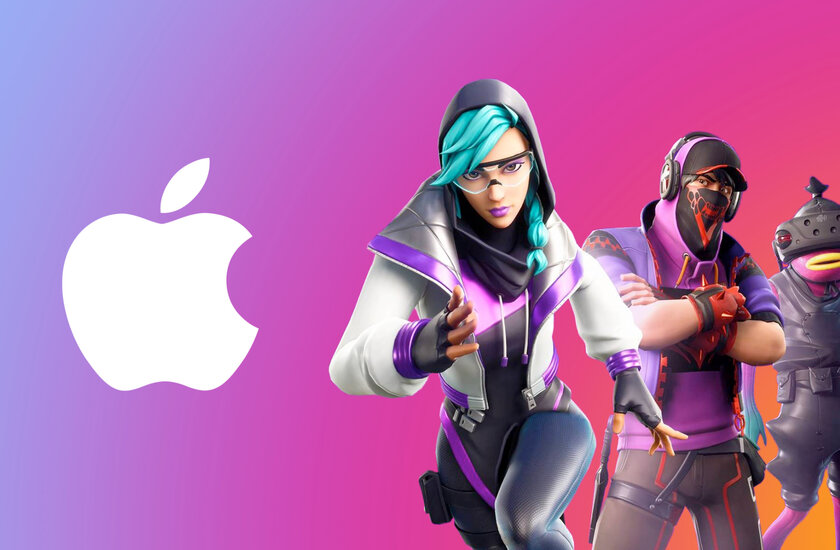 Apple отправила Epic Games в чёрный список: студия больше не сможет создавать игры для iOS и Mac