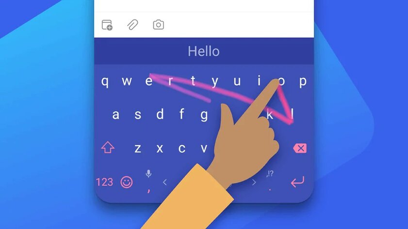 SwiftKey на Android обзавелась функцией управления курсором с помощью свайпа