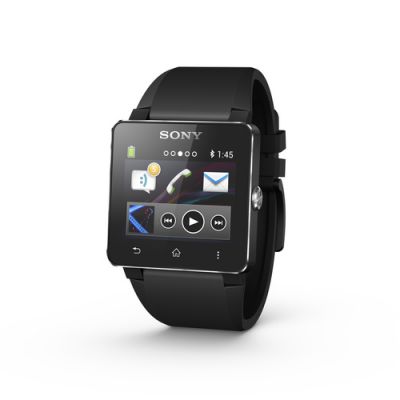 Sony представила свои новые умные часы SmartWatch 2