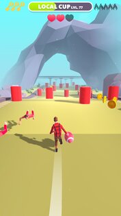 Touchdown Master 2.1.42. Скриншот 2