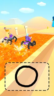 scribble rider android 9 игра на телефон рисовать колеса