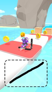 Scribble Rider 3.4.0. Скриншот 3