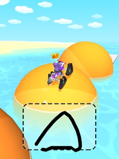 scribble rider android 13 игра на телефон рисовать колеса