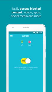 Lantern – лучше чем VPN 7.9.9. Скриншот 1