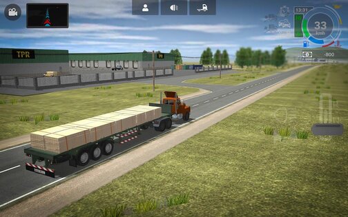 Grand Truck Simulator 2 1.0.34f3. Скриншот 3