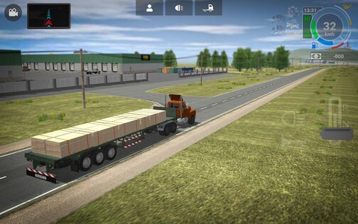Grand Truck Simulator 2 1.0.34f3. Скриншот 11
