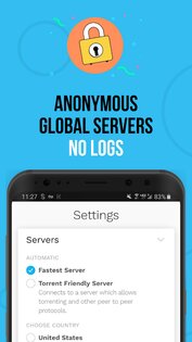 Speedify VPN 15.6.4.13692. Скриншот 5