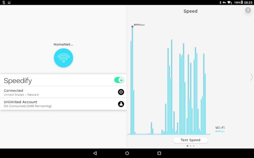 Speedify VPN 15.6.4.13692. Скриншот 6