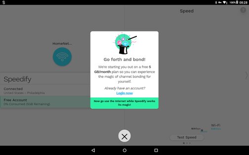 Speedify VPN 15.6.4.13692. Скриншот 7