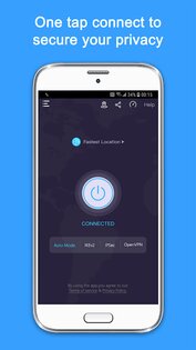 VPN Super Unlimited Proxy 2.7.0. Скриншот 1