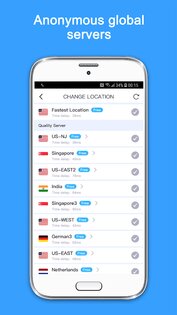 VPN Super Unlimited Proxy 2.7.0. Скриншот 2