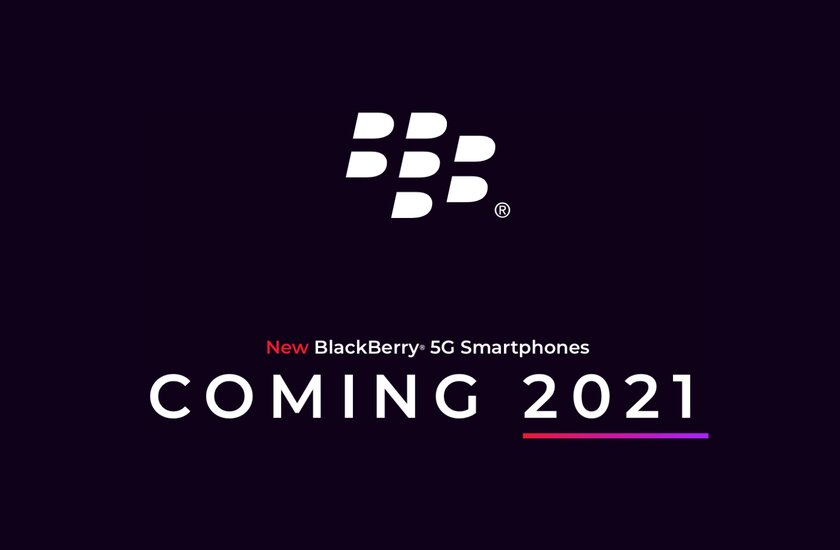 Внезапно: BlackBerry вернётся с линейкой 5G-смартфонов в 2021 году