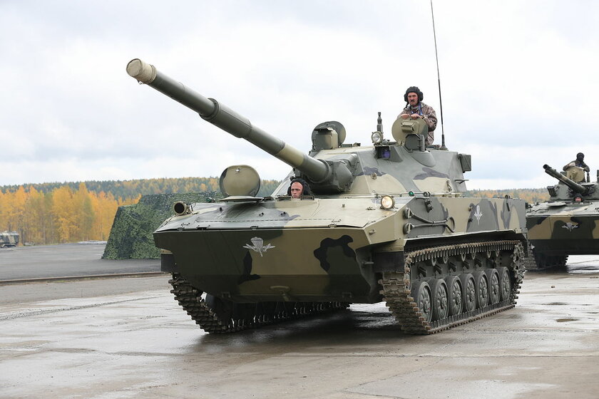 В России испытают уникальный плавающий танк