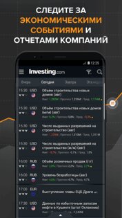 Investing.com – финансы, акции, инвестиции, биржа 6.20.3. Скриншот 4