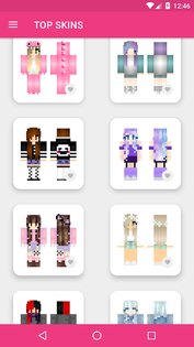 girls skins for mcpe android 10