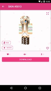 girls skins for mcpe android 11