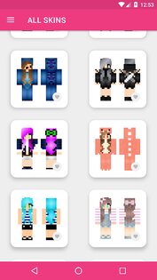 girls skins for mcpe android 14