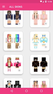 girls skins for mcpe android 15