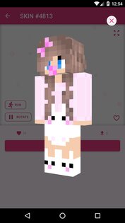 girls skins for mcpe android 19