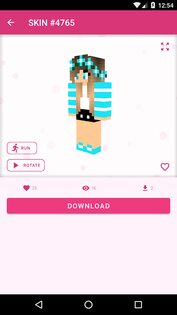 girls skins for mcpe android 20