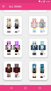 girls skins for mcpe android 31