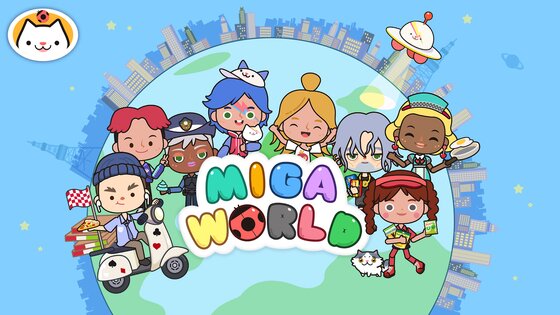 Скачать Miga Town: My World 1.66 Для Android