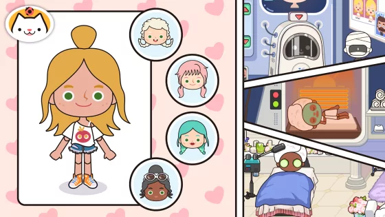Miga Town: My World 1.84. Скриншот 3