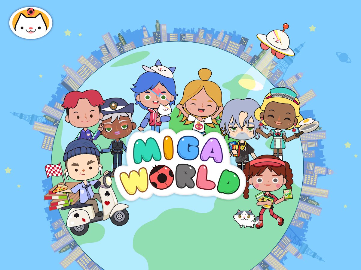 Скачать Miga Town: My World 1.66 Для Android