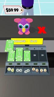 Cashier 3D 62.3.0. Скриншот 4