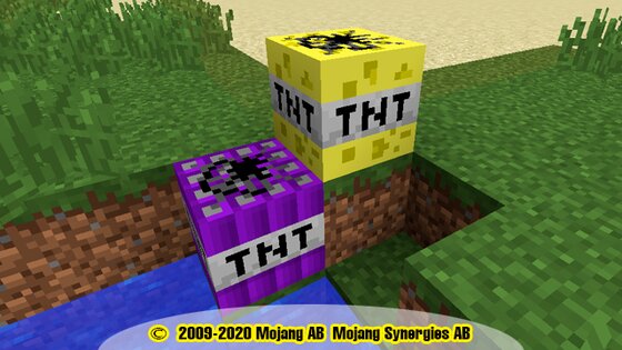 Торт Minecraft TNT