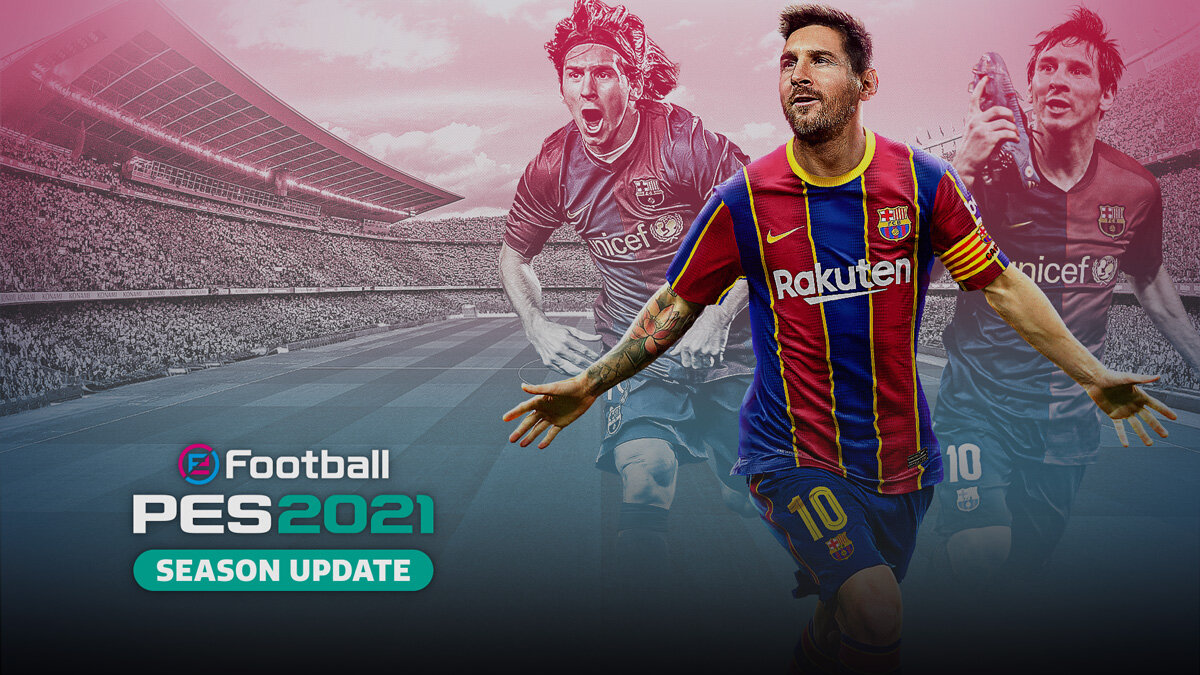 Вопреки конвейеру: eFootball PES 2021 вышла на ПК и консолях