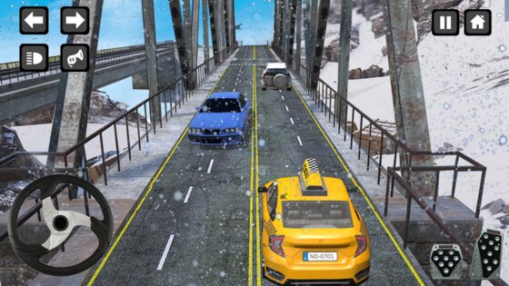 Grand Taxi Simulator 6.9. Скриншот 1