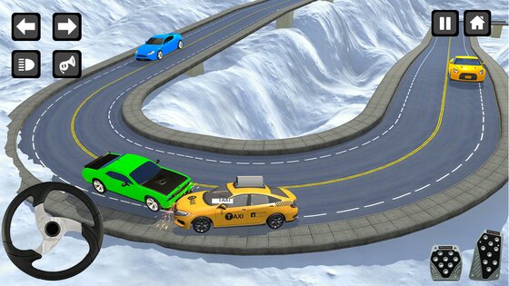 Grand Taxi Simulator 6.9. Скриншот 5