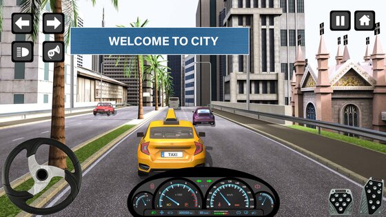 Grand Taxi Simulator 6.9. Скриншот 6