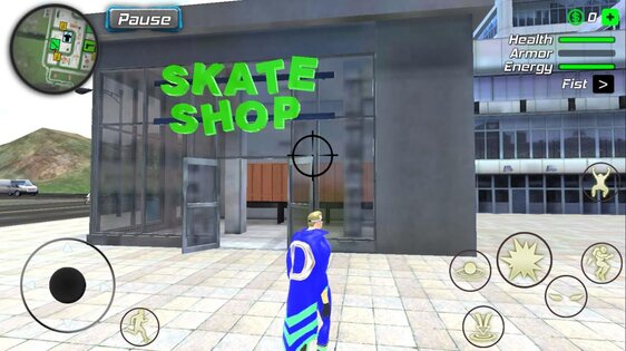 Dollar hero Grand Vegas Police 1.2.1. Скриншот 8