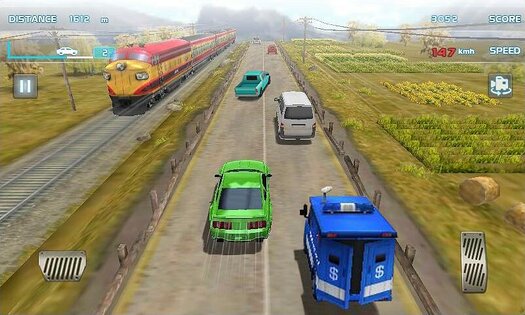 Turbo Driving Racing 3D 3.0. Скриншот 3