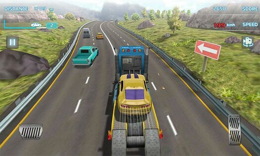Turbo Driving Racing 3D 3.0. Скриншот 6