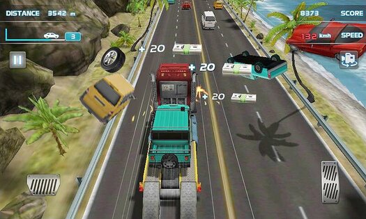 Turbo Driving Racing 3D 3.0. Скриншот 8